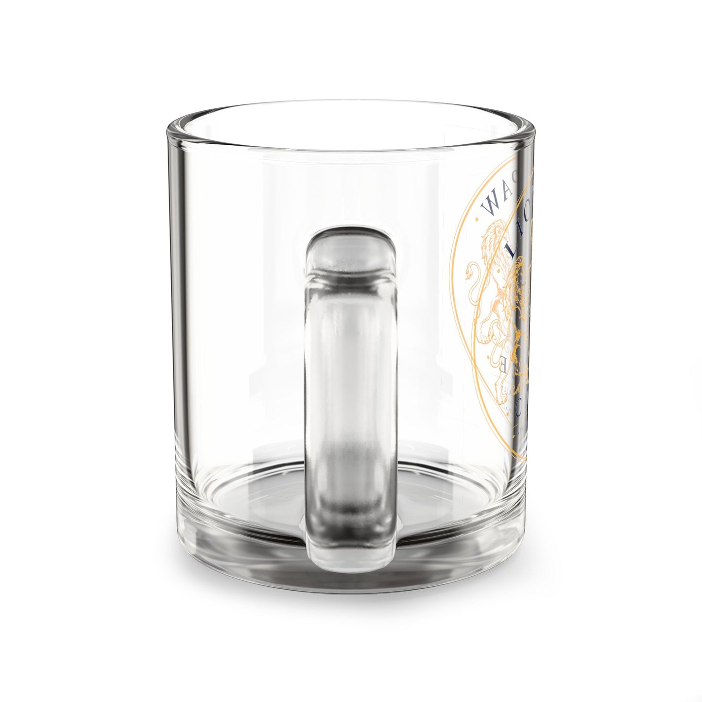 Glass Mug, 10oz