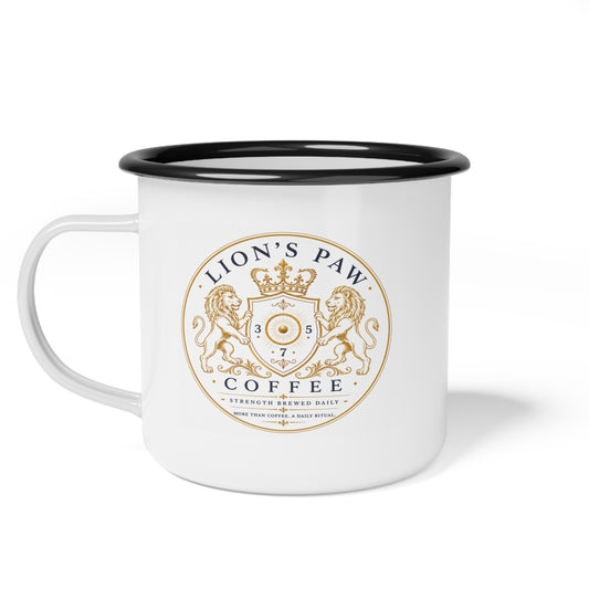 Enamel Camp Cup
