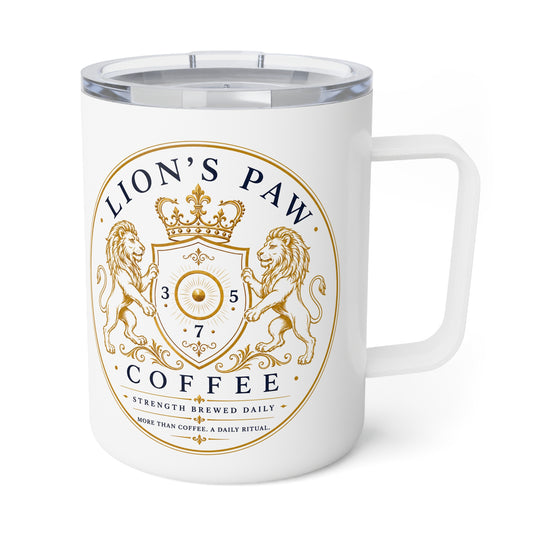 Insulated Coffee Mug, 10oz
