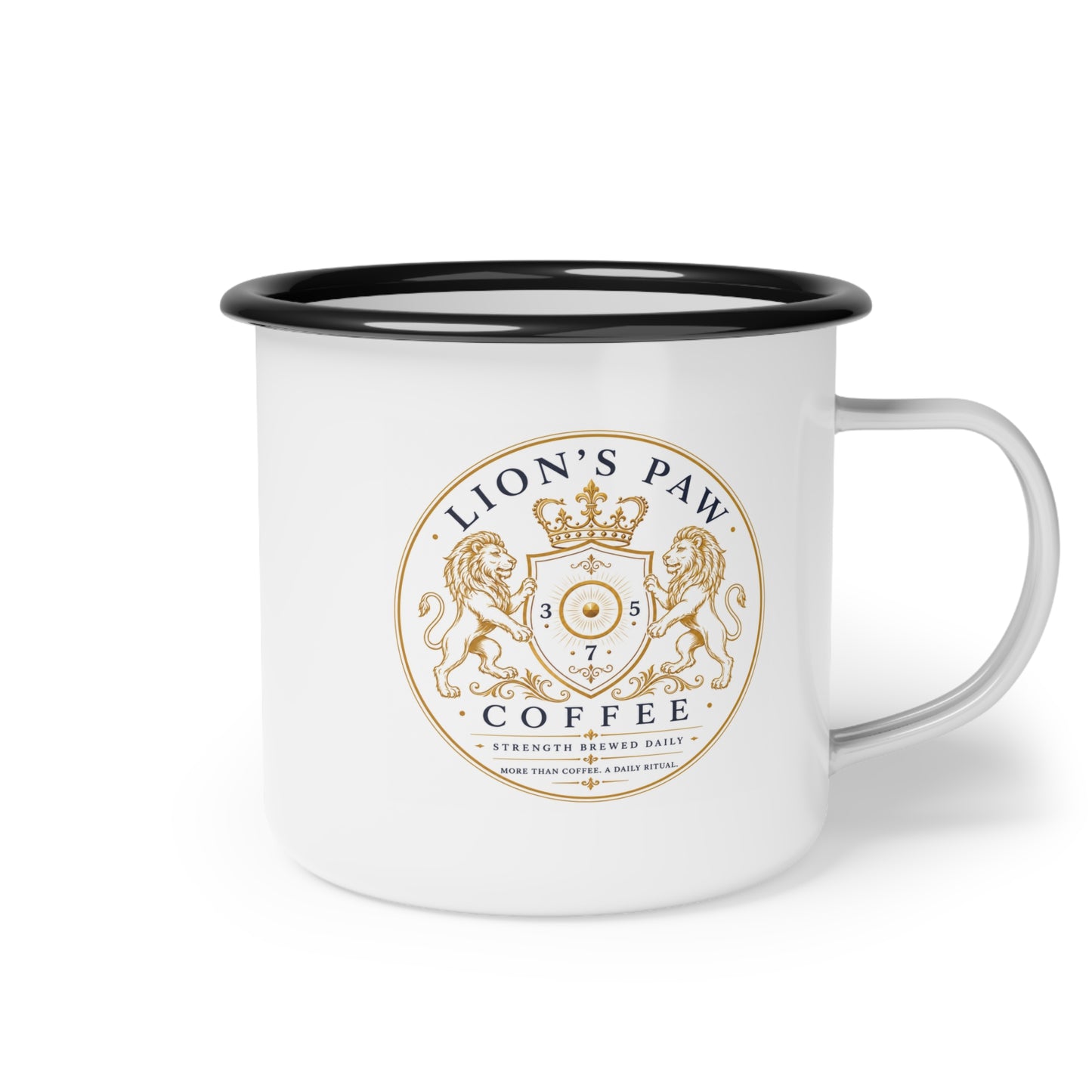 Enamel Camp Cup