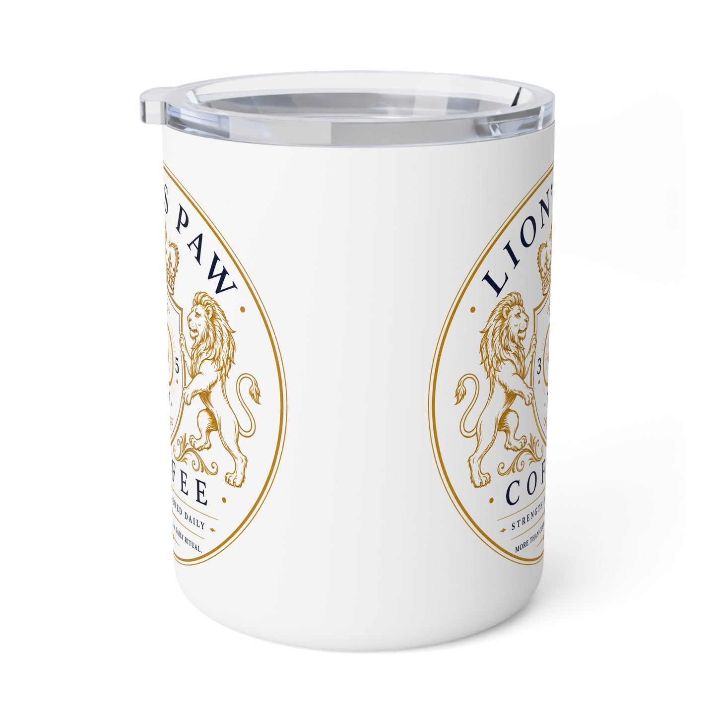 Insulated Coffee Mug, 10oz